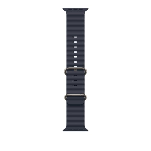 Amazon.co.jp: Apple Watch Band - 49mmケース用ネイビーオーシャン
